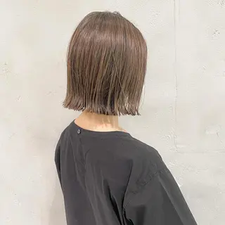 ミディアム カラー 阿田 悠士朗のヘアスタイル