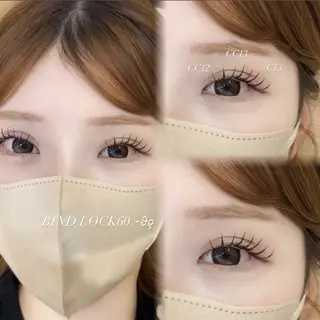 マツエク・マツパ CreBiA🎀 ayaのマツエク・マツパデザイン