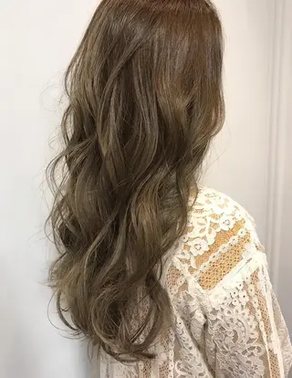 ロング mens.salon hackのヘアスタイル