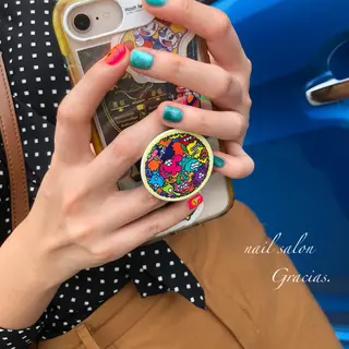 ネイル Gracias. rieのネイルデザイン