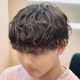 パーマ メンズ Vicke所属・メンズ専門/韓国風 ❤️🔥吉野あいかのヘアスタイル