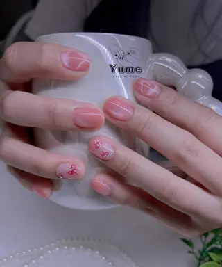ミディアム YUME Nail Beauty所属・YUME NAILのネイルデザイン