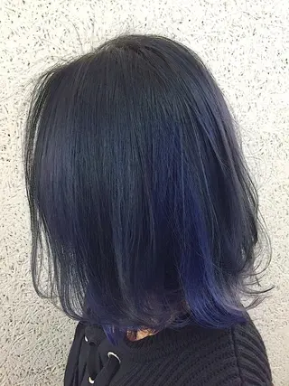 ミディアム カラー パーマ ヘアアレンジ ✨ハイクオリティ✨ 山本香也のヘアスタイル