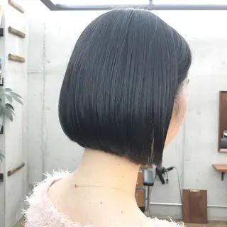 ショート ✂︎ウルフ・ショート ✂︎MIKUNIのヘアスタイル