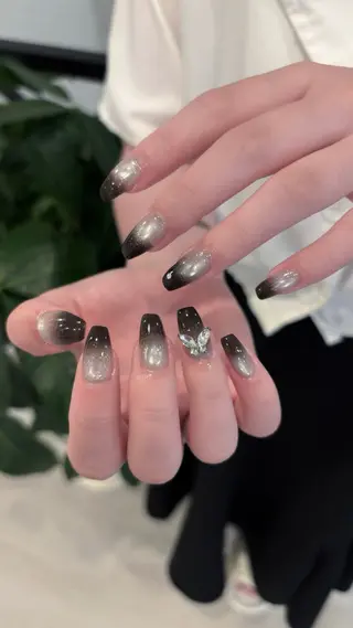 ネイル 名古屋ワンホンネイル 沙理亜のネイルデザイン