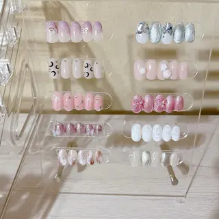 ネイル 佐伯 せいらのネイルデザイン