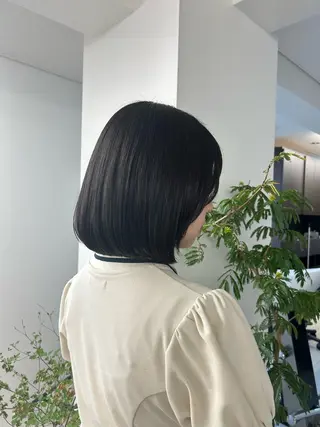 ショート 透明感カラー🌙 REALharukaのヘアスタイル