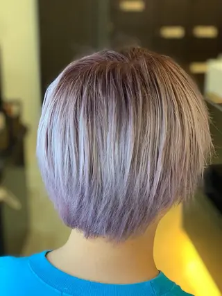 ショート カラー ✂️大門 巧✂️ LAFF難波店のヘアスタイル