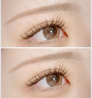 マツエク・マツパ ✨仙台南✨ベガロポリス2階❣️アイラッシュSeaa所属・アイラッシュ Seaa  おおつきのマツエク・マツパデザイン