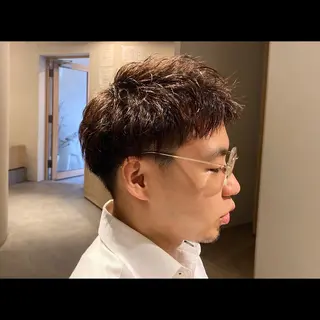 ショート メンズ 近野 浩隆🐩のヘアスタイル