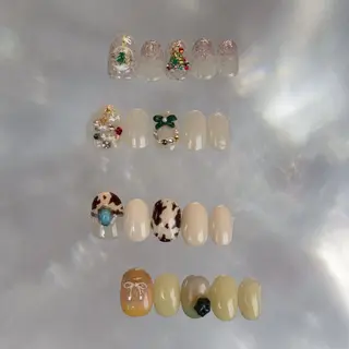 ネイル mori yuina ┆͓̽ NUDGEのネイルデザイン