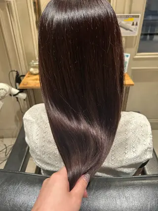 ロング 鈴木 心々麦のヘアスタイル