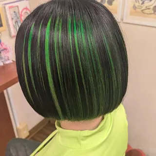 ショート カラー fuwat所属・秋葉原でカラーする なら🐉ちぇーたんのヘアスタイル