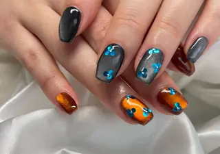 ネイル celica所属・松田 由真のネイルデザイン