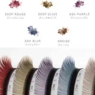 マツエク・マツパ Min Te Lash 石澤のマツエク・マツパデザイン