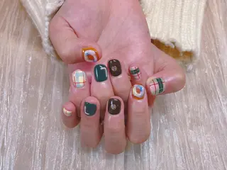 ネイル ネイリスト あこのネイルデザイン