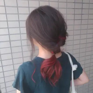 ロング キノシタ ナオユキのヘアスタイル