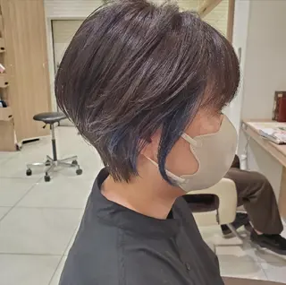 ショート カラー 中村 和貴のヘアスタイル