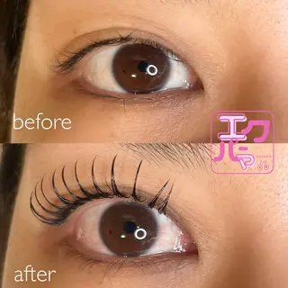 マツエク・マツパ niche eye 宮崎 果歩のマツエク・マツパデザイン
