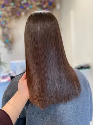 ロング 茅ヶ崎/ alomのヘアスタイル