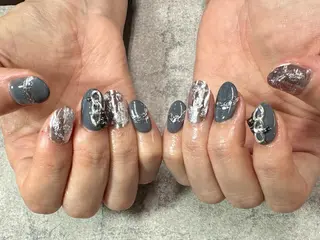 ネイル 高多 瑠美のネイルデザイン