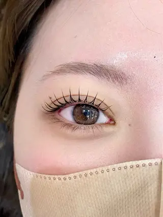 マツエク・マツパ Jouir西千葉 Yaritaのマツエク・マツパデザイン