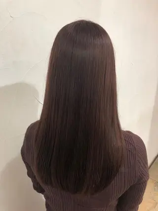 カラー 下池 紗加のヘアスタイル