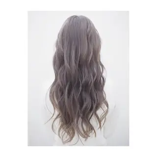 ロング カラー 永岡 鉄平のヘアスタイル