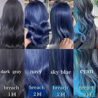 ミディアム カラー jill by gisel＿奥家のヘアスタイル