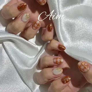 ネイル ネイルサロンAim河原町[ヘアセット　ヘアエクステ　着付　専門店]所属・Aim🌿 kanaのネイルデザイン
