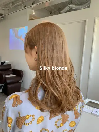 カラー loka所属・山本 晶大のヘアスタイル