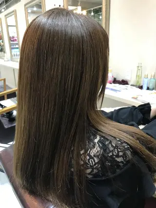 ロング カラー Seventh Sense所属・Seventh Senseのヘアスタイル