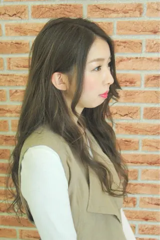 ロング カラー D.log 大和西大寺店所属・川崎 雅大のヘアスタイル