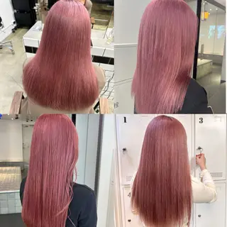 ロング カラー パーマ ヘアアレンジ メンズ 暖色💖ツヤ髪💖 masae🌼のヘアスタイル