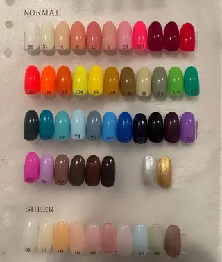 ネイル nail monitorのネイルデザイン
