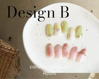 ネイル コンディショニングサロンRoots所属・コンディショニング サロンRootsのネイルデザイン