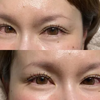 マツエク・マツパ Veil ayakaのマツエク・マツパデザイン