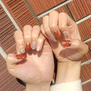 ネイル 櫛の屋浜口店所属・櫛の屋浜口店 sumireのネイルデザイン