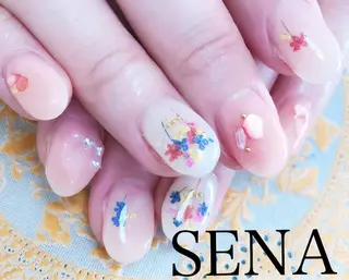 ショート Sunny&RoyGBiv所属・hiranaka mayuのネイルデザイン