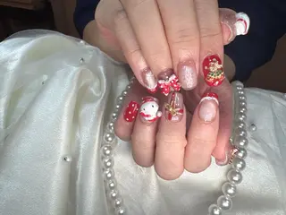 ネイル リセス 高田馬場のネイルデザイン