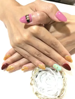 ネイル eyeあい所属・Eyeあいマツエク＆ ネイル&リラクサロンのネイルデザイン