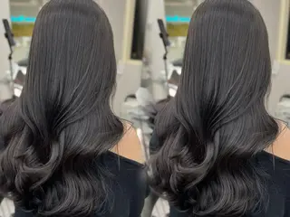 セミロング 熊本1🏅圧倒的 可愛さレイヤーカットのヘアスタイル