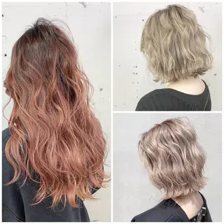 カラー 🌿MASATO 🌿韓国ヘアのヘアスタイル