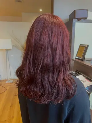 セミロング CUT純青山店所属・上田/青山/ カット無料/女性限定のヘアスタイル