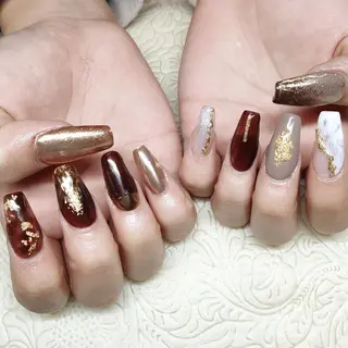 ネイル private nailsalonのネイルデザイン