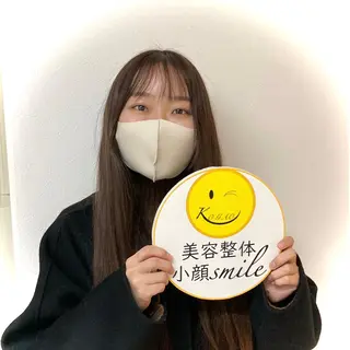 【小顔・姿勢矯正】 美容整体 SMILEのエステ・リラクイメージ