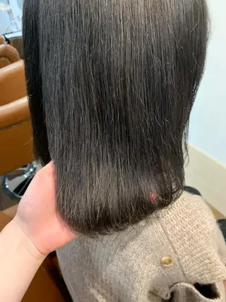 カラー 田中 優衣のヘアスタイル