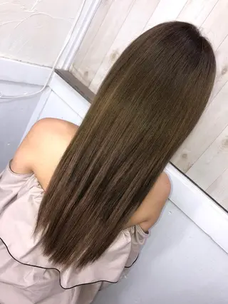 ロング アンククロス池袋店所属・アンククロス kyokaのヘアスタイル