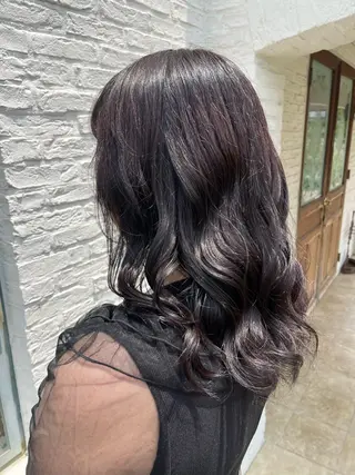 セミロング 柴原 佑果のヘアスタイル