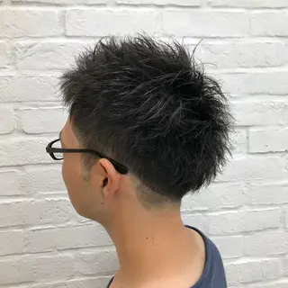 ショート メンズ ショートヘア相談所✨ 澤里大のヘアスタイル